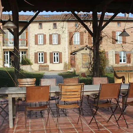 La Ferme De Maurel לינה וארוחת בוקר