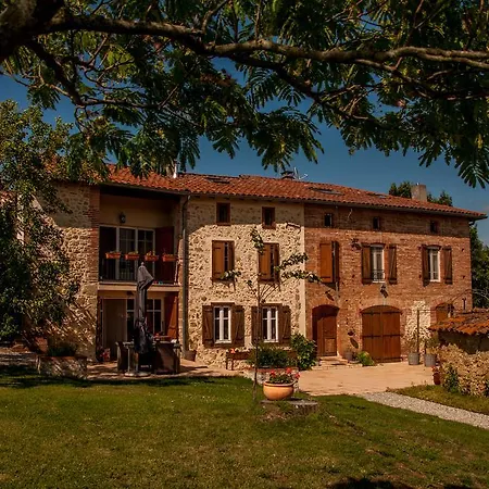 לינה וארוחת בוקר La Ferme De Maurel