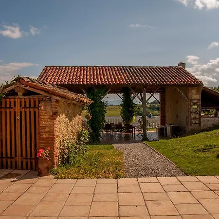 Panzió La Ferme De Maurel